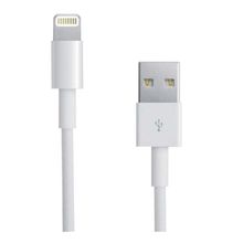 Cabo USB A para Lightning Branco Compatível Rápido Seguro Econômico