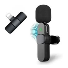 Microfone Lightning Portátil com Áudio Cristalino