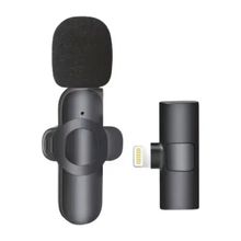 Microfone Lightning Profissional com Áudio de Qualidade