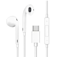 Fone Tipo-C Com Microfone Cabo Longo Uso Confortável