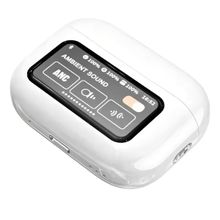 Fone de ouvido leve e moderno, perfeito para treinos e viagens