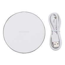 Estação de Carregamento Sem Fio Indução Potente para Smartphones