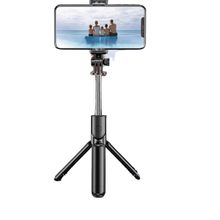 Bastão de Selfie 2 em 1 Tripé Portátil para Celular