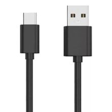 Cabo USB Rápido Preto Compatível Com Samsung S25FE