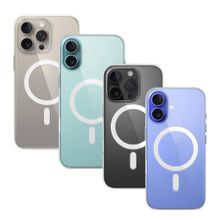 Capa Capinha Magnética Transparente  Para iPhone 12 PRO