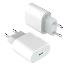 Adaptador Turbo Power Direct + Cabo USB Tipo C Branco
