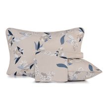 Jogo Cama Queen 4 Pcs Malha Fio Penteado Kyoto Altenburg