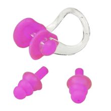 Kit Natação Speedo Presilha Nasal + Protetor de Ouvido