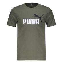 Camiseta Puma ESS 2 Color Logo No.1 Masculina