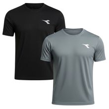 Kit 2 Camisetas Diadora Small Logo Masculina