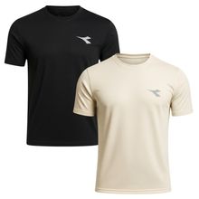Kit 2 Camisetas Diadora Small Logo Masculina