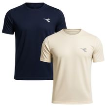 Kit 2 Camisetas Diadora Small Logo Masculina