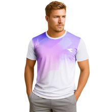 Camiseta Diadora Small Logo Degradê Masculina