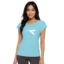 Camiseta Diadora Big Logo Feminina