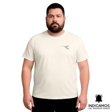 Camiseta Diadora Small Logo Plus Size Masculina