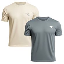 Kit 2 Camisetas Diadora Small Logo Masculina