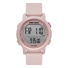 Relógio Mormaii Feminino Ref: Momd24519t/8t Pedômetro Digital Rosa
