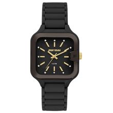 Relógio Mormaii Feminino Ref: Mo2036jr/8p Esportivo Retangular Black