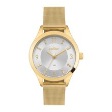 Relógio Condor Feminino Ref: Co2035nqt/4k Casual Mesh Dourado