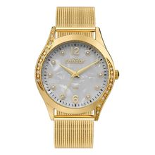 Relógio Condor Feminino Ref: Co2035nsu/4b Casual Mesh Dourado
