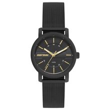 Relógio Mormaii Feminino Ref: Mo2036kl/1p Casual Aço Mesh Black