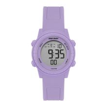 Relógio Mormaii Feminino Ref: Molcdaayg/8g Esportivo Digital Roxo