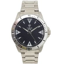 Relógio Tuguir Masculino Ref: 9167g Tgi37073 Casual Aço Prateado