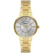 Relógio Orient Feminino Ref: Fgss0222 S3kx Casual Dourado