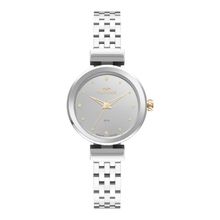 Relógio Technos Feminino Ref: 2035ncd/1k Fashion Espelhado Prateado