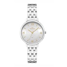 Relógio Technos Feminino Ref: 2035ncz/1k Elegance Prateado