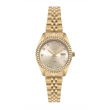 Relógio Technos Feminino Ref: 2015cey/1x Clássico Riviera Dourado