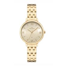 Relógio Technos Feminino Ref: 2035nda/1x Elegance Dourado