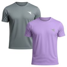 Kit 2 Camisetas Diadora Small Logo Masculina