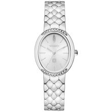 Relógio Euro Feminino Ref: Eu2035zae/4x Bracelete Oval Prateado