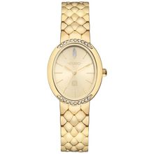 Relógio Euro Feminino Ref: Eu2035zaf/4d Bracelete Oval Dourado