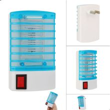 Luminária Elétrica Abajur Noturno Armadilha Mata Mosquito e Insetos 127–220V Cor Sortida