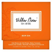 Kit 3X: Chá Misto Bom Dia Villa Piva 15 Sachês