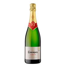VINHO ESPUMANTE CODORNIU CLASSICO BRANCO BRUT 750 ML