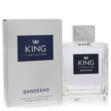 Perfume  Masculina Antonio Banderas 200 Ml Eau De Toilette Spray