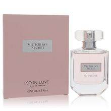 Perfume Feminino So In Love Victoria's Secret 50 ML Eau De Parfum