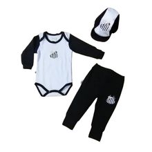 Kit Conjunto Santos Body Calça e Boné Oficial