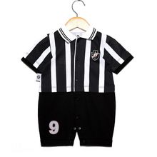 Macacão Bebê Vasco Uniforme Campo Oficial