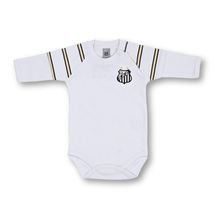 Body Bebê Santos Manga Longa Oficial