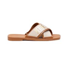 Chinelo Petite Jolie PVC Feminino - Marrom