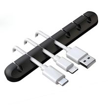 Organizadores De Cabos Mesa Superfície Vention até 7 cabos