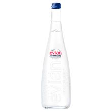 ÁGUA MINERAL EVIAN SPARKLING COM GÁS VIDRO 750ML