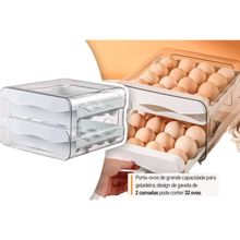Porta Ovos 32 Unidades - Branca