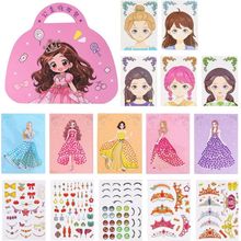 kit infantil Maleta de Maquiagem Princesa - Rosa