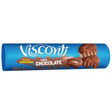 Visconti Biscoito Recheado Chocolate 125g