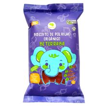 Kit 2x: Biscoito De Polvilho Beterraba Vegano Orgânico 40g
